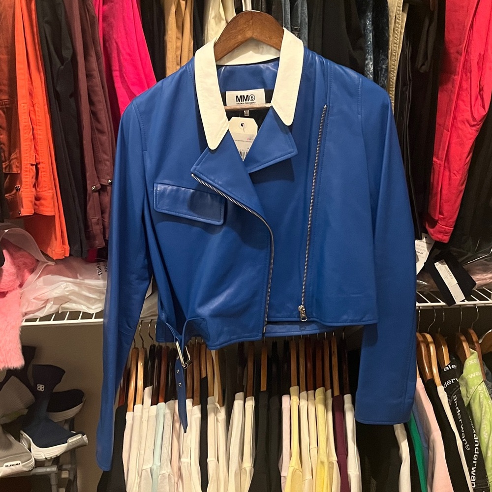 Maison Martin Margiela Leather Jacket